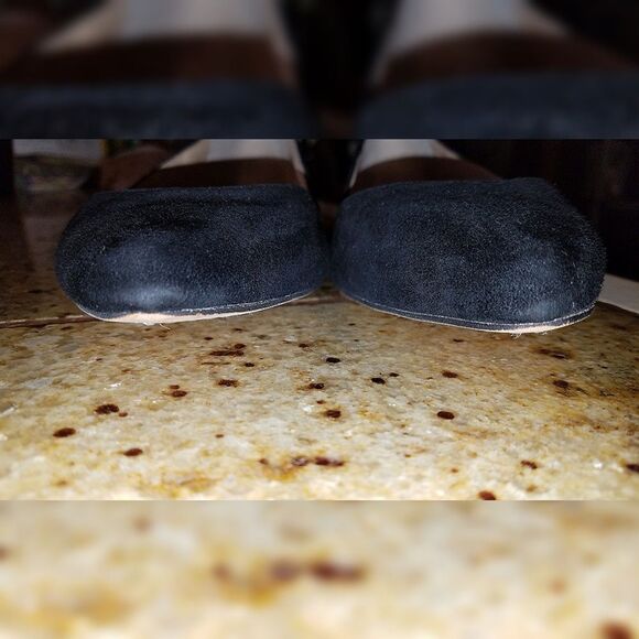 Vince Camuto "Alley Studded suede flats" - Picture 3 of 8